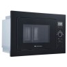 Micro-ondes grill encastrable CONTINENTAL EDISON CEMO25GEB2 Noir L59,5 x H38,...