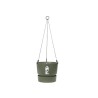 ELHO Pot de fleurs a suspendre Greenville - Ø 23,9 x H 20,3 cm - Extérieur - ...