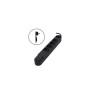CHACON Bloc multiprise 5 prises 16 A avec interrupteur, fiche plate, câble 1,...