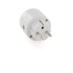 Prise connectée - CHACON - Programmateur Wi-fi - On/Off - 10 A - FR - Blanc
