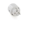 Prise connectée - CHACON - Programmateur Wi-fi - On/Off - 10 A - FR - Blanc