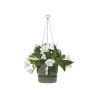 ELHO Pot de fleurs a suspendre Greenville - Ø 23,9 x H 20,3 cm - Extérieur - ...