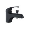 Edouard Rousseau - Mitigeur Bain-Douche Monotrou FIRA - Noir