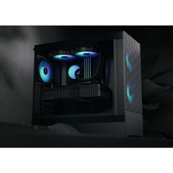 Boîtier PC - FRACTAL DESIGN - Pop Air Black Solid - Noir (FD-C-POA1A-01)