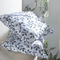 Parure de lit - TODAY Flower garden - 260x240 cm - 2 personnes - coton imprim...