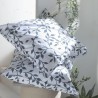 Parure de lit - TODAY Flower garden - 260x240 cm - 2 personnes - coton imprim...