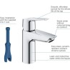 Mitigeur monocommande Lavabo GROHE Start - Taille S - limiteur de température...