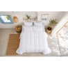 Couette Légere Microfibre - BLANREVE - 140 x 200 cm - Blanc