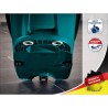 Seau essoreur a roulettes Leifheit Profi XL Mobile 55076,  essore-housse mobi...