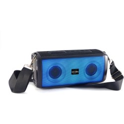 Enceinte lumineuse bluetooth - INOVALLEY - HP345-B - 10W - LEDs - Bluetooth V...