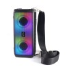 Enceinte lumineuse bluetooth - INOVALLEY - HP345-B - 10W - LEDs - Bluetooth V...