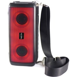 Enceinte lumineuse bluetooth - INOVALLEY - HP345-B - 10W - LEDs - Bluetooth V...
