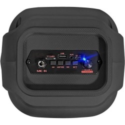 Enceinte Karaoké lumineuse - INOVALLEY - KA22-BTH - Bluetooth V5.0 - 49 cm - ...