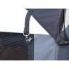 KERBL - Box de transport pour chien - JOURNEY - 81 x 58 x 58 cm - Gris / Beige