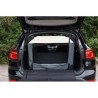 KERBL - Box de transport pour chien - JOURNEY - 81 x 58 x 58 cm - Gris / Beige