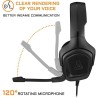 Casque Gamer Filaire - The G-Lab - KORP COBALT - Microphone - PC/PS4/Xbox One...