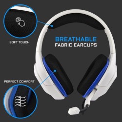 Casque Gamer Filaire - The G-Lab - KORP COBALT - Microphone - PC/PS4/Xbox One...