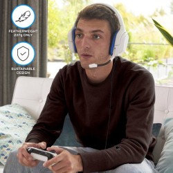 Casque Gamer Filaire - The G-Lab - KORP COBALT - Microphone - PC/PS4/Xbox One...