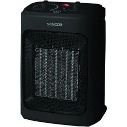 Radiateur en céramique - SENCOR - SFH 7601BK - Jusqu'a 2000 W - 3 niveaux de ...