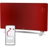 Radiateur intelligent Wi-Fi en verre - SENCOR - SCF 4742RD - 2400 W - 2 nivea...