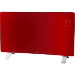 Radiateur intelligent Wi-Fi en verre - SENCOR - SCF 4742RD - 2400 W - 2 nivea...
