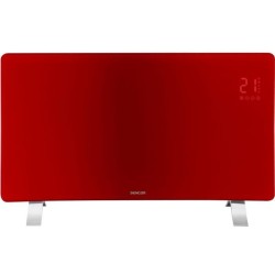 Radiateur intelligent Wi-Fi en verre - SENCOR - SCF 4742RD - 2400 W - 2 nivea...