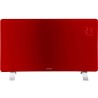 Radiateur intelligent Wi-Fi en verre - SENCOR - SCF 4742RD - 2400 W - 2 nivea...