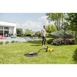 Pompe d'arrosage KARCHER BP 6.000 Garden Set pour petits jardins jusqu'a 800 m²