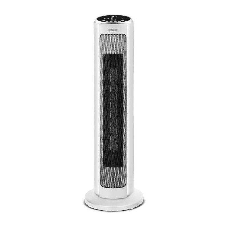 Radiateur tour en céramique - SENCOR - SFH 8994WH - Jusqu'a 2000 W - 3 modes ...