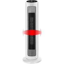 Radiateur tour en céramique - SENCOR - SFH 8994WH - Jusqu'a 2000 W - 3 modes ...
