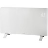 Radiateur intelligent Wi-Fi en verre - SENCOR - SCF 4740WH - 2400 W - 2 nivea...