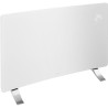 Radiateur intelligent Wi-Fi en verre - SENCOR - SCF 4740WH - 2400 W - 2 nivea...