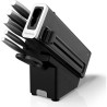 Bloc-couteaux - NINJA FOODI - StaySharp K32006EUUK - Avec Affûteur - Ensemble...
