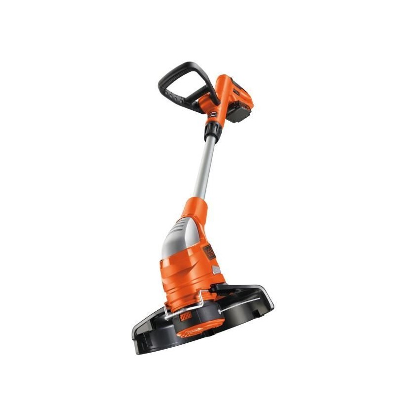 Coupe-bordure électrique BLACK+DECKER - GLC1823L20-QW - 18V - 23 cm - Avec ba...