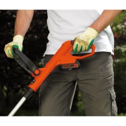 Coupe-bordure électrique BLACK+DECKER - GLC1823L20-QW - 18V - 23 cm - Avec ba...
