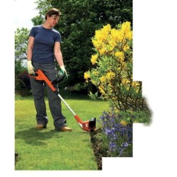 Coupe-bordure électrique BLACK+DECKER - GLC1823L20-QW - 18V - 23 cm - Avec ba...