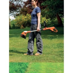 Coupe-bordure électrique BLACK+DECKER - GLC1823L20-QW - 18V - 23 cm - Avec ba...