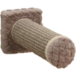 Mur d'escalade pour chats - KERBL - MONTE ALPI - 8 pièces - Gris - Tour d'esc...