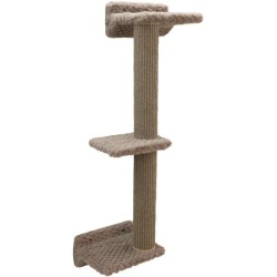 Mur d'escalade pour chats - KERBL - MONTE ALPI - 8 pièces - Gris - Tour d'esc...