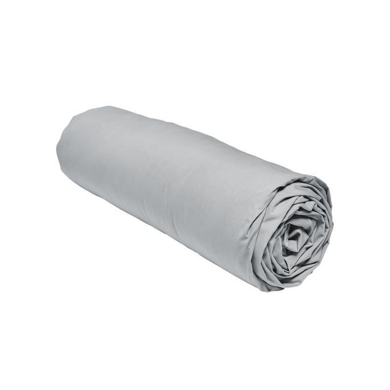 Drap housse Maison Lefebvre DH 2 pers 140x190cm Bonnet 30cm 100% coton 78 fils