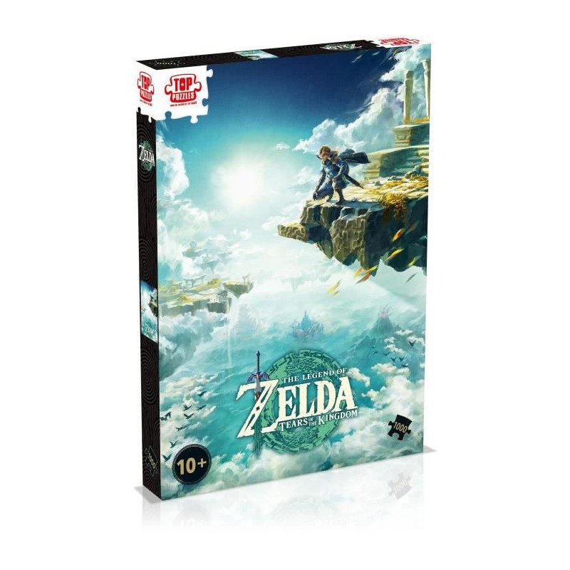 Puzzle The Legend of Zelda : Tears of the Kingdom 1000 pieces - WINNING MOVES