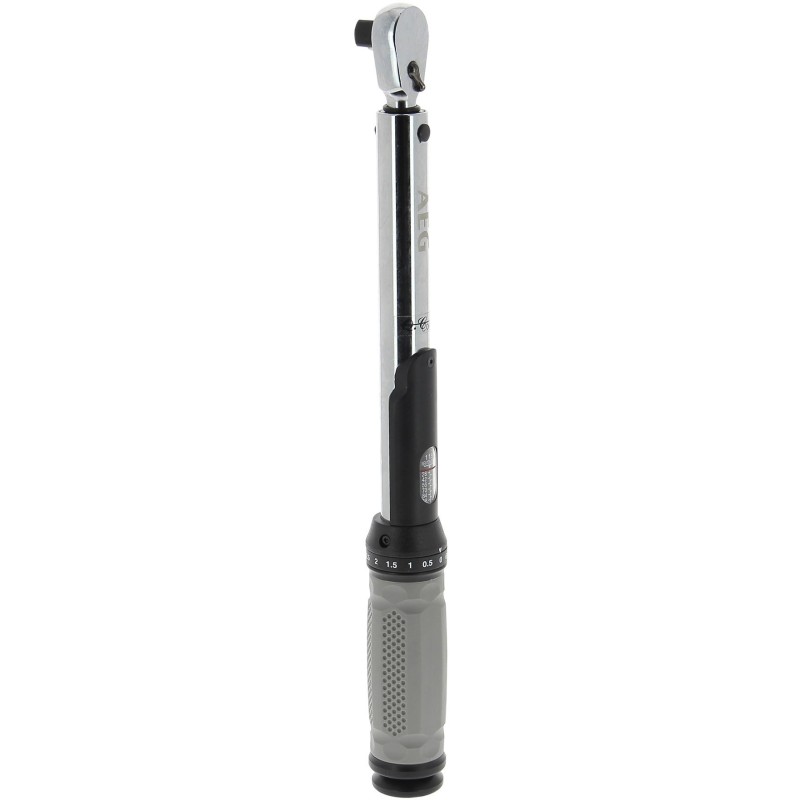 Clé dynamométrique couple de 21 a 119NM - AEG - Carré pour douille standard e...
