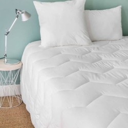 TOISON D'OR – Couette Bamboo tempérée 300 g/m² – Viscose de bambou – Blanc – ...