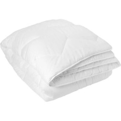 TOISON D'OR – Couette Bamboo tempérée 300 g/m² – Viscose de bambou – Blanc – ...