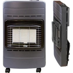 TECTRO TGH140RV Poele a gaz 4200 watts - pieces jusqu'a 50 m² - 3 degrés de p...