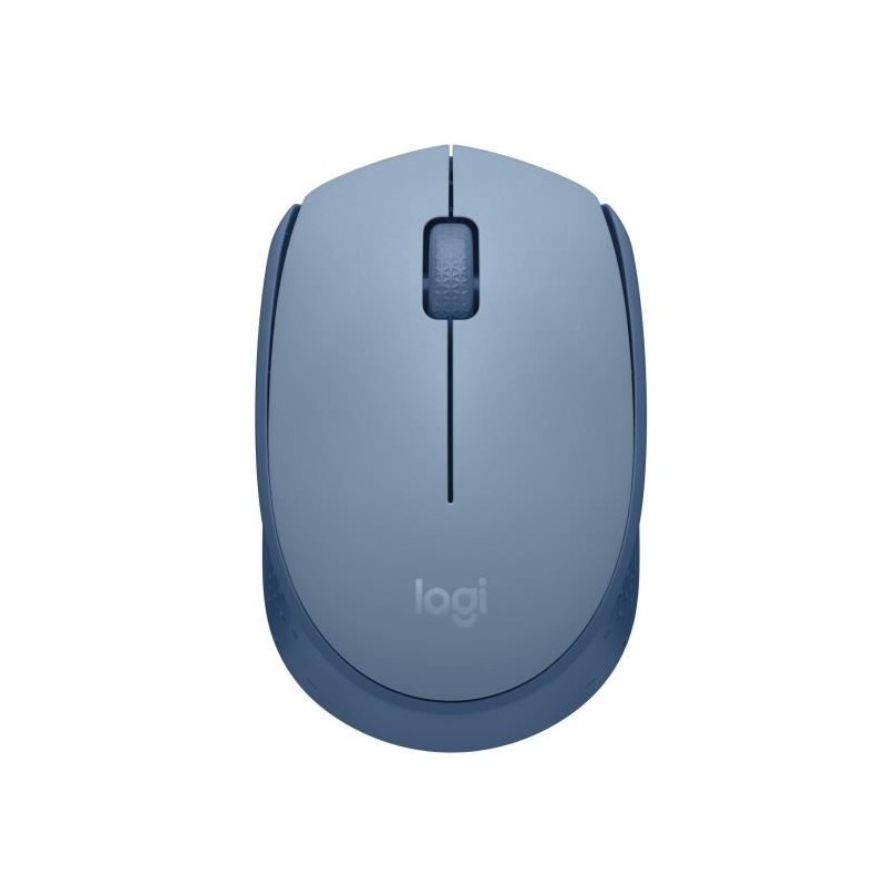 Souris - Sans Fil - Logitech - M171 - Bleu gris - Ambidextre