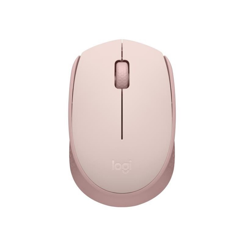 Souris - Sans Fil - Logitech - M171 - Rose - Ambidextre