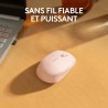 Souris - Sans Fil - Logitech - M171 - Rose - Ambidextre