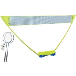 Ensemble de badminton - SCHILDKROT - Donic Schildkröt - 2 raquettes - 1 filet...