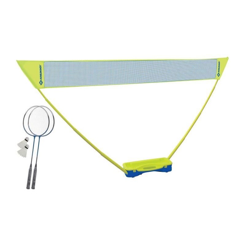 Ensemble de badminton - SCHILDKROT - Donic Schildkröt - 2 raquettes - 1 filet...